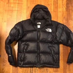 Black North Face Jacket